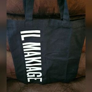 IL MAKIAGE Black Tote Bag